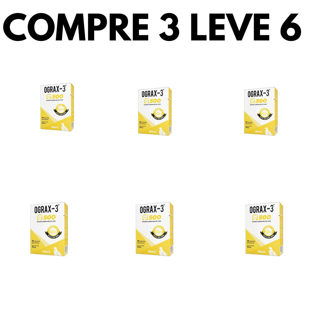 Ograx: Imunidade e Saúde para Seu Pet