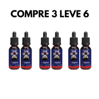 K-Alpha – Suporte à Vitalidade e Desempenho Masculino