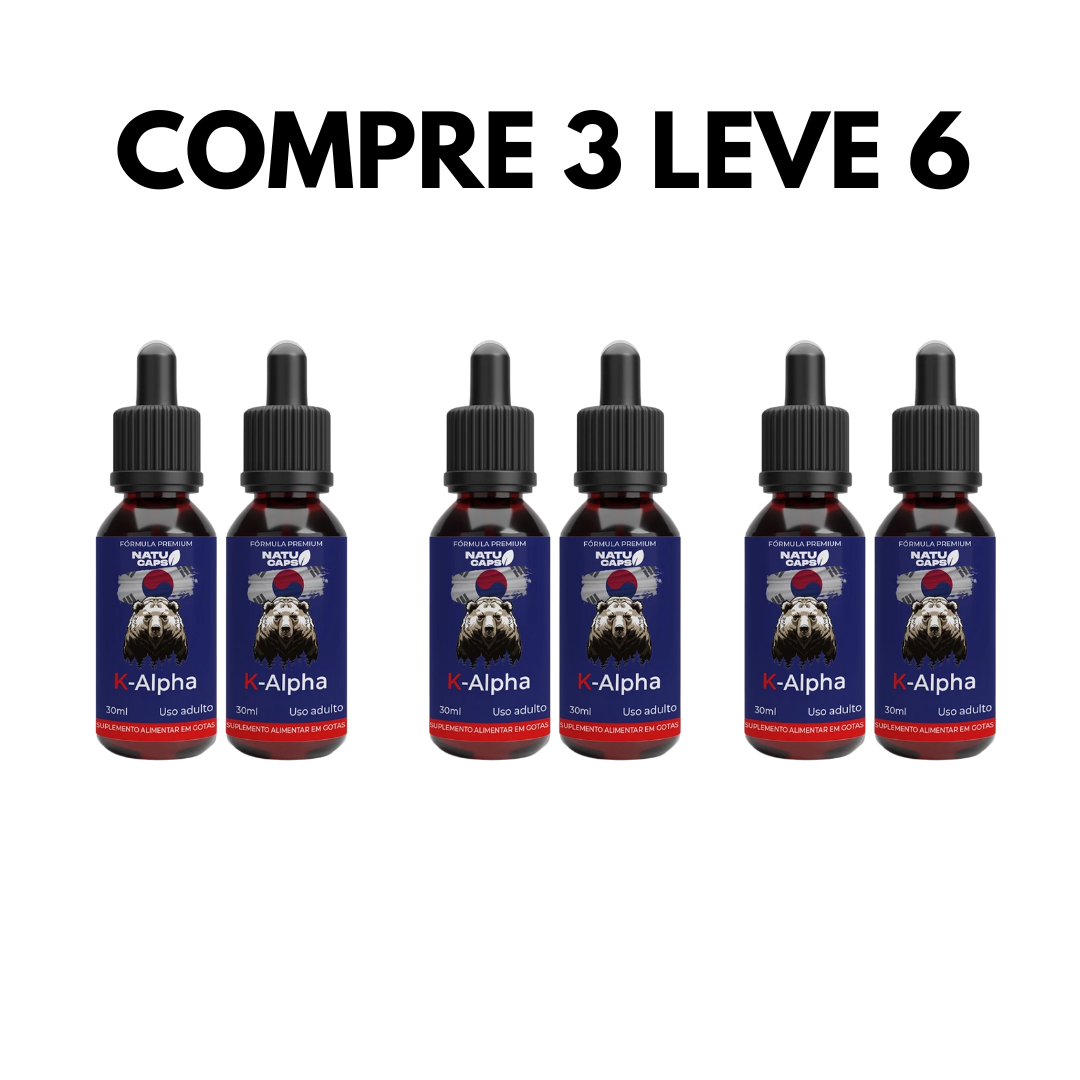 K-Alpha – Suporte à Vitalidade e Desempenho Masculino