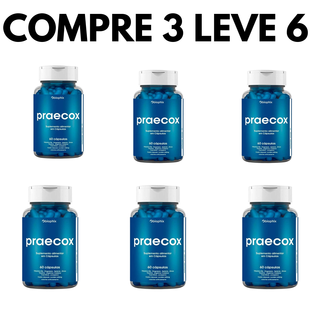 Praecox: Disposição, Energia e Apoio à Saúde Sexual