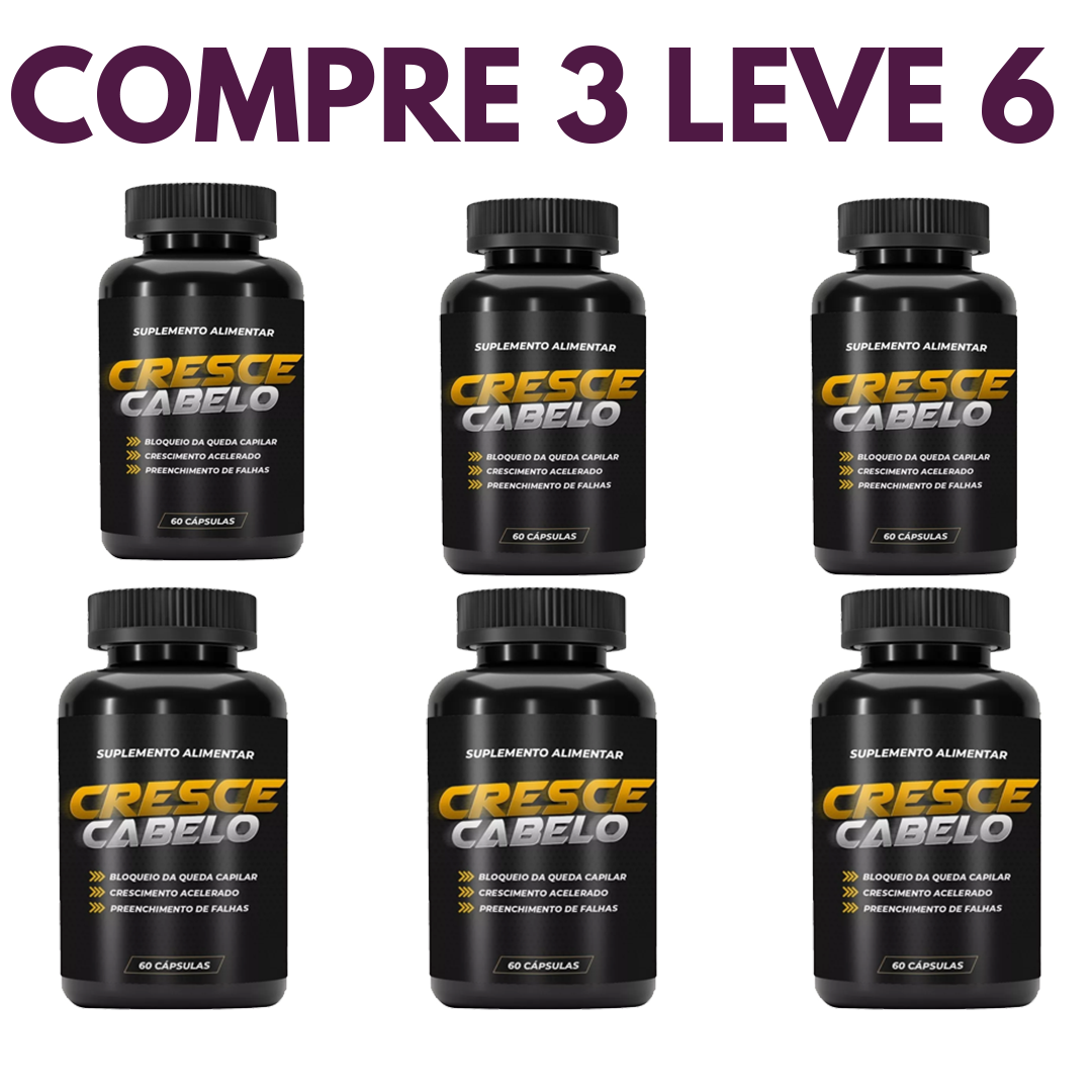 Cresce Cabelo: O Segredo para Fios Fortes e Longos