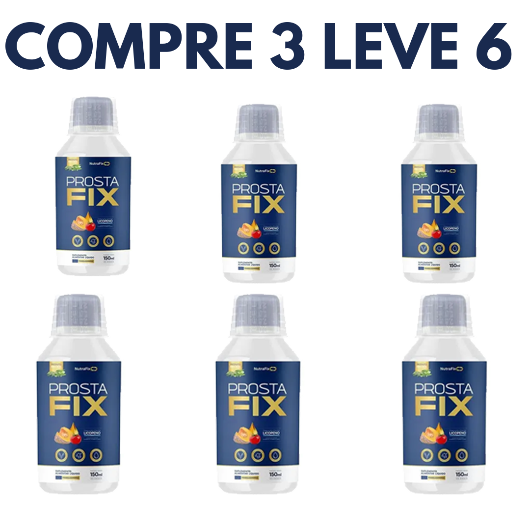 ProstaFix – Proteção e Bem-Estar para sua Próstata