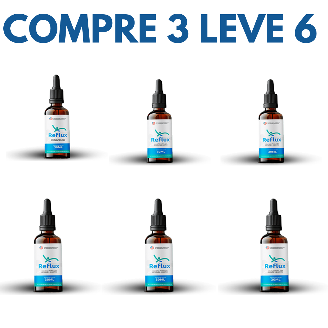 Reflux: Alívio Rápido para Azia e Queimação