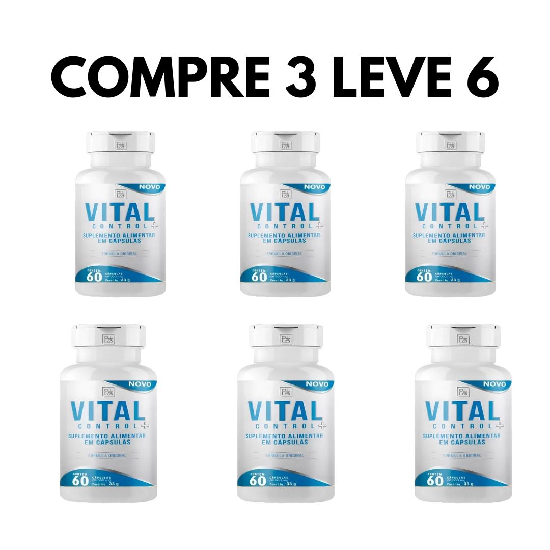 Vital Control: Potência Máxima, Confiança Total