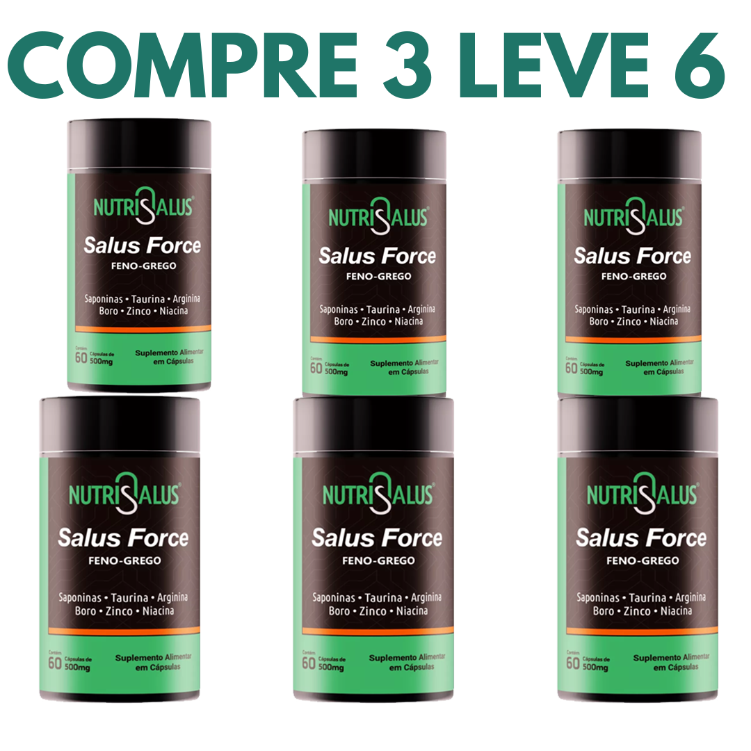 Salus Force – Potencialize sua Energia, Imunidade e Desempenho Físico