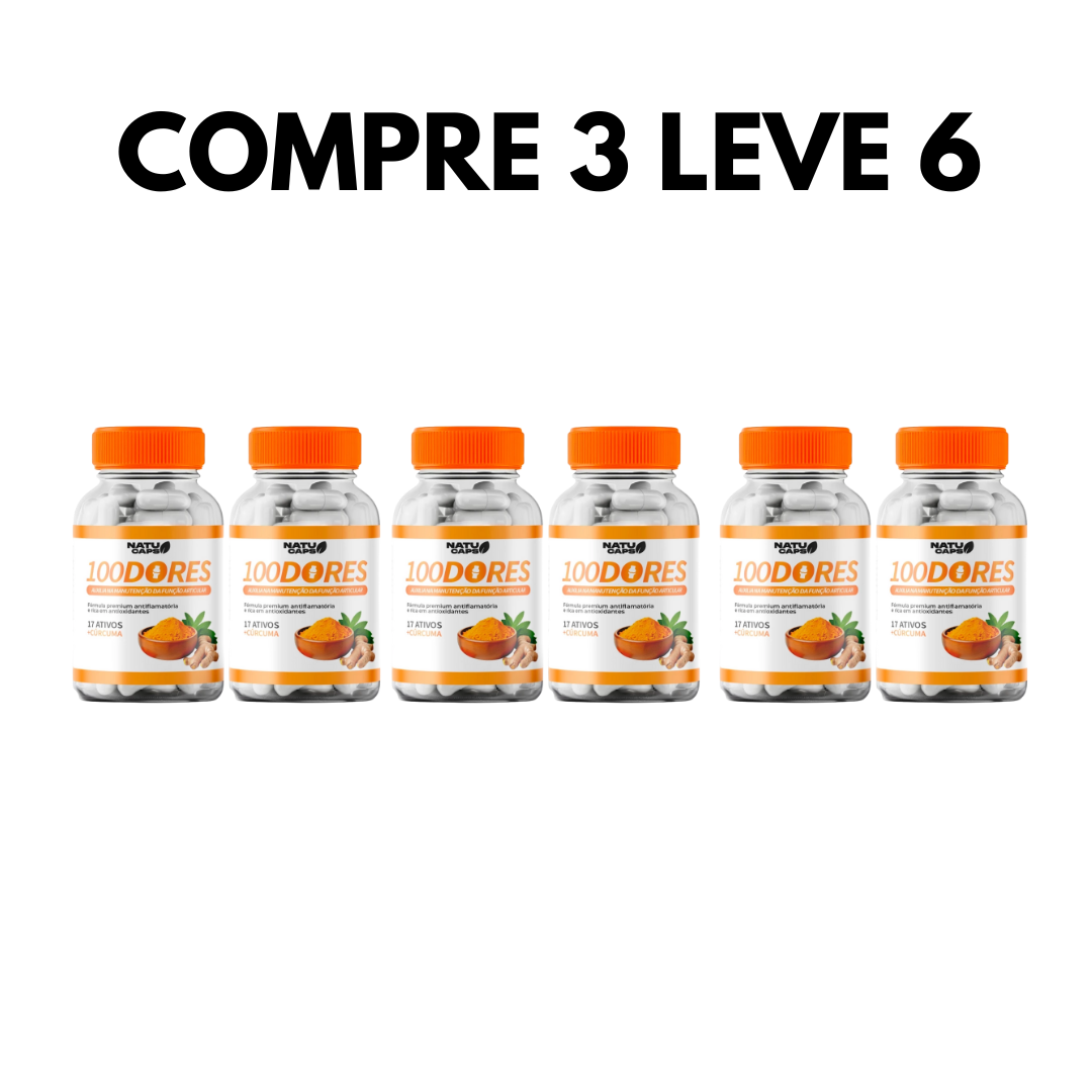 100Dores – Apoio para Articulações Saudáveis e Mais Conforto no Dia a Dia