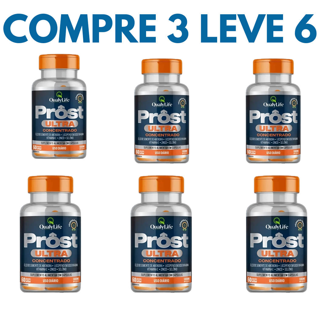 Prost Ultra: O Cuidado Definitivo para a Saúde da Próstata