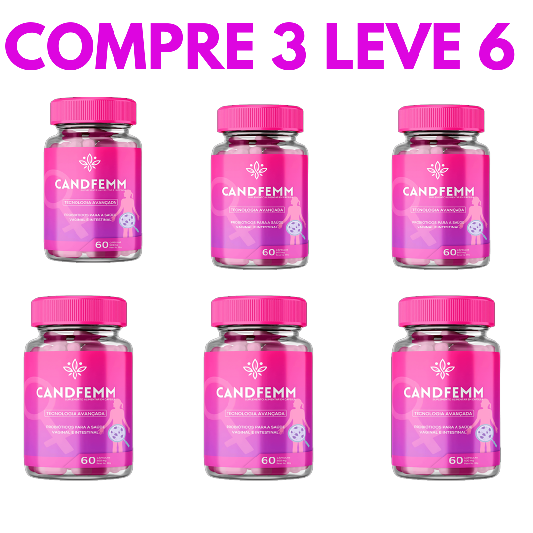 Candfemm: Combate Eficaz à Candidíase