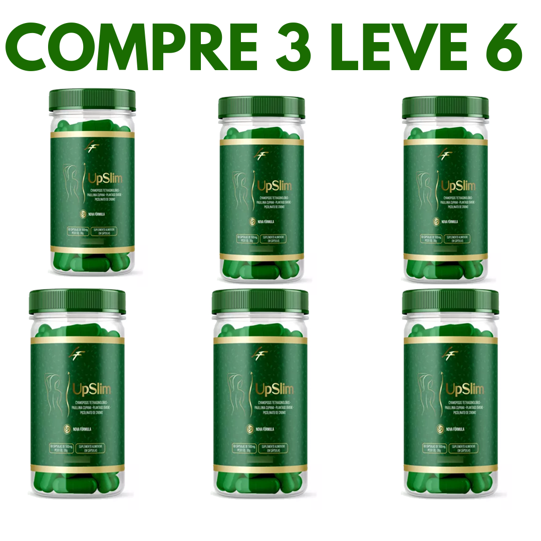 UP Slim: Energia e Disposição para o Seu Dia a Dia