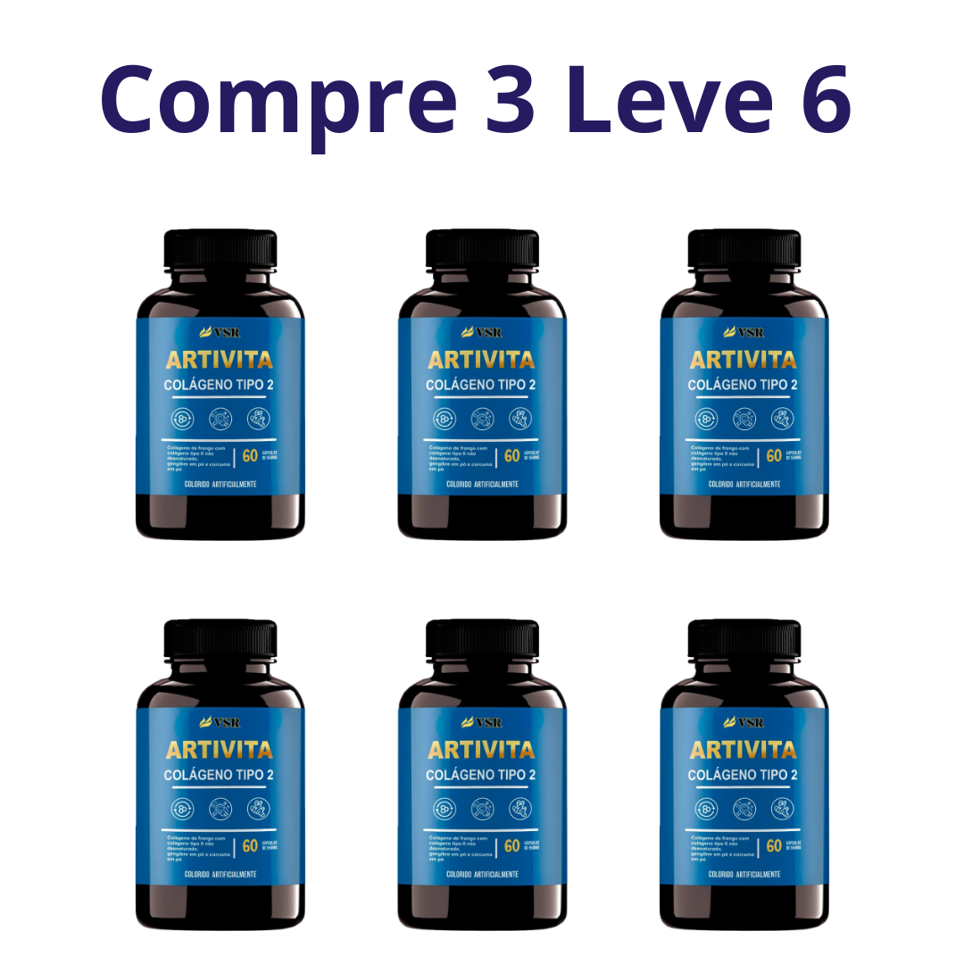 Artivita – Fórmula Completa para Bem-Estar Articular