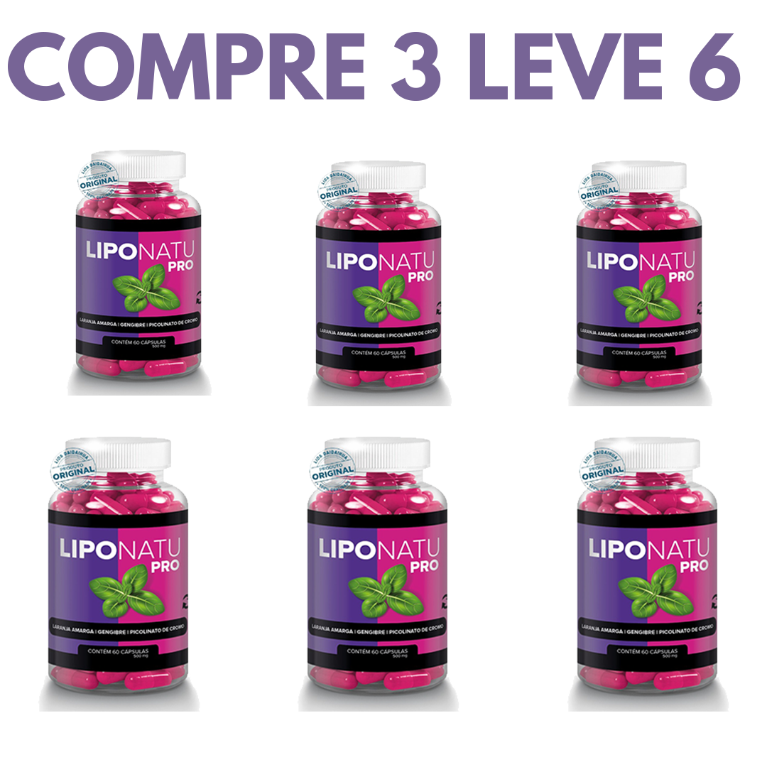 Lipo Natu Pro: O Suplemento que Vai Derreter a Gordura da Sua Vida