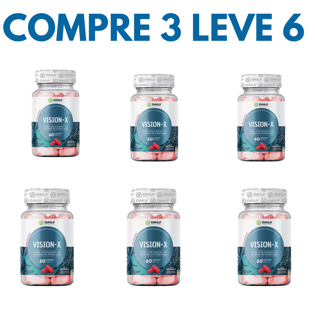 Vision X: Menos Embaço, Mais Clareza Visual