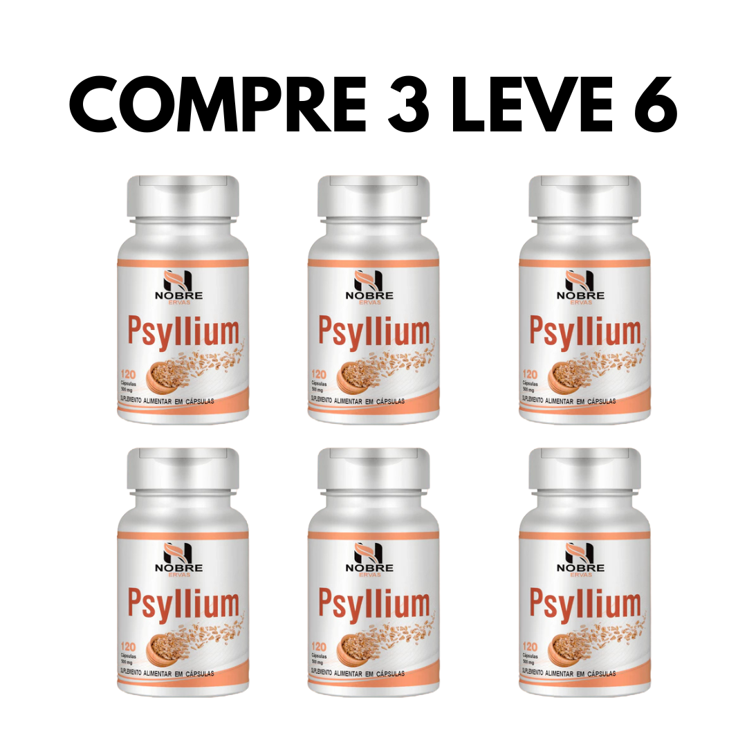 Psyllium - A Fibra Inteligente que Limpa, Equilibra e Transforma