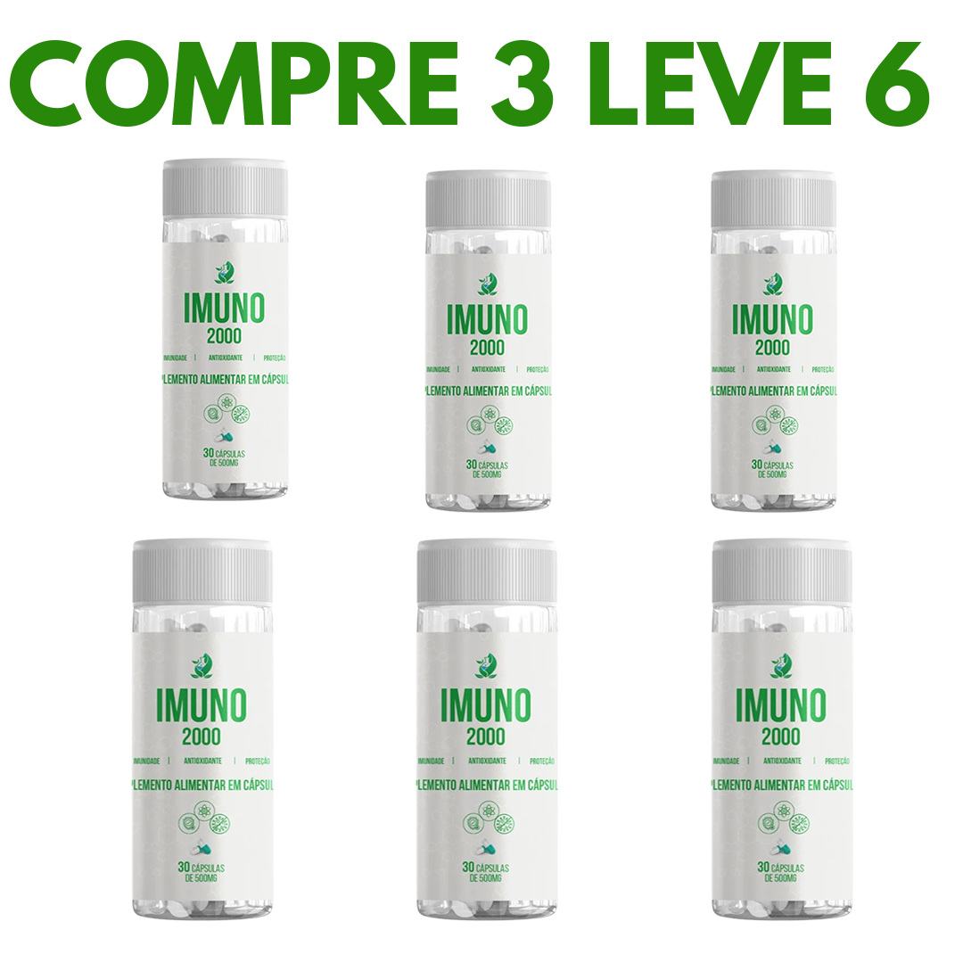 Imuno 2000: Fortaleça Suas Defesas de Forma Natural