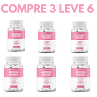 Alivium Pauser: O Alívio Completo para os Sintomas da Menopausa