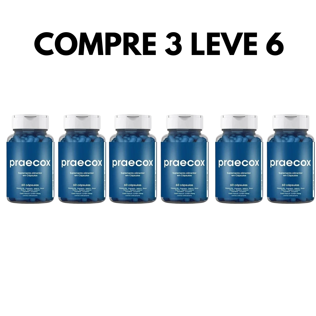 Praecox – Apoio à Confiança e Vitalidade Masculina