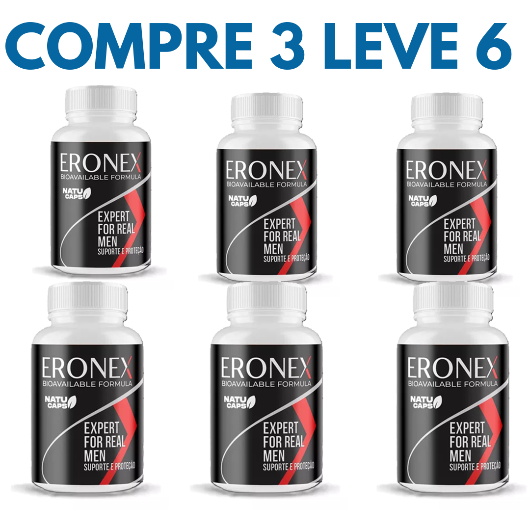 Eronex: A Revolução da Libido e Bem-Estar Masculino