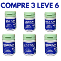 Dorsay: O Suplemento Natural para Dores Articulares