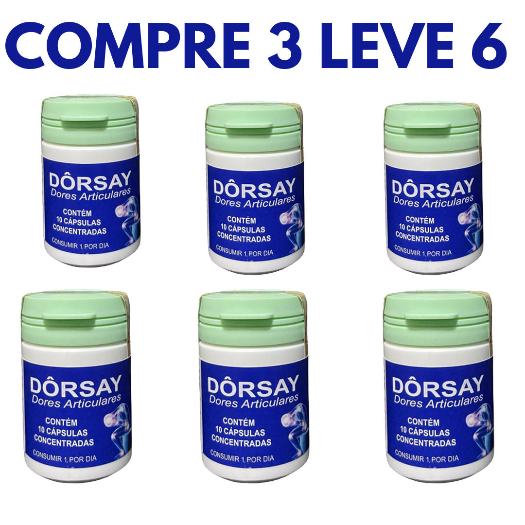 Dorsay: O Suplemento Natural para Dores Articulares