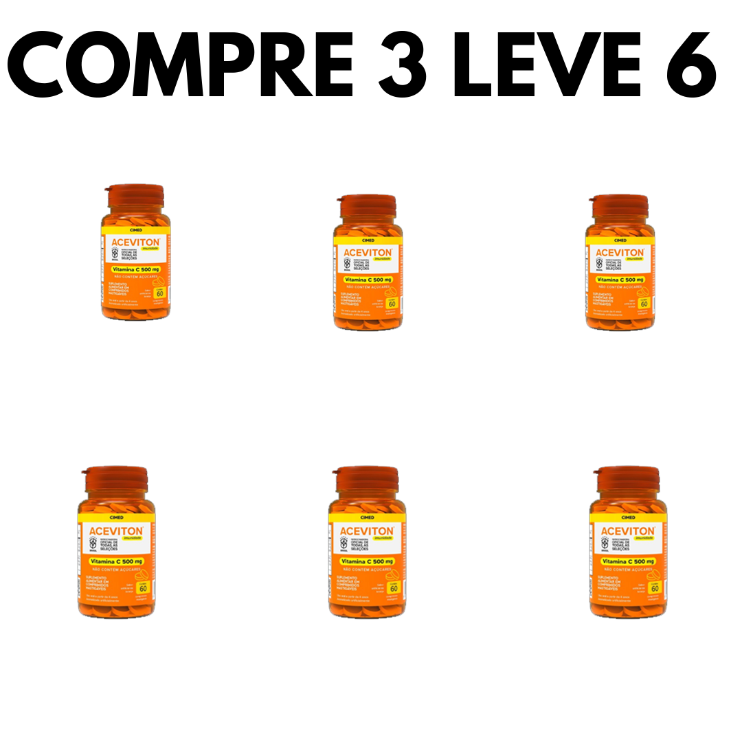 Aceviton: Reforço para sua Imunidade e Vitalidade
