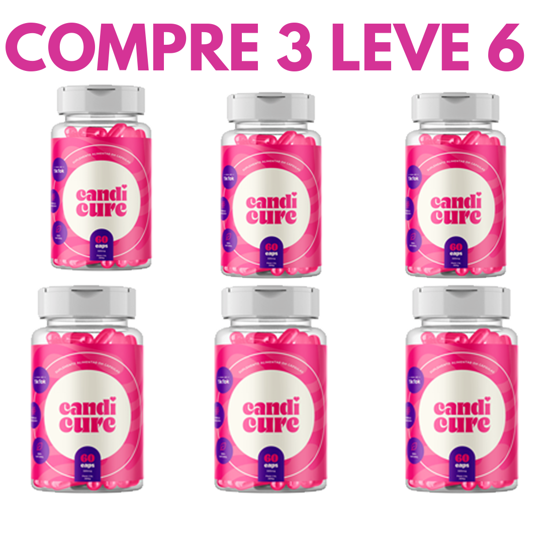 Cand Cure: Melhora Intestinal e Defesa Natural Contra Fungos