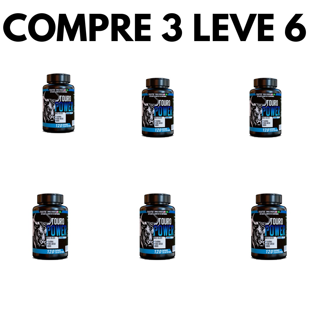 Touro Power: Energia, Força e Testosterona em Alta