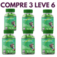 Supra Gota: Alívio Rápido para Dores Articulares e Musculares