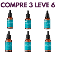 Revita Gotas: Fortaleça Seus Fios e Combata a Queda de Cabelos