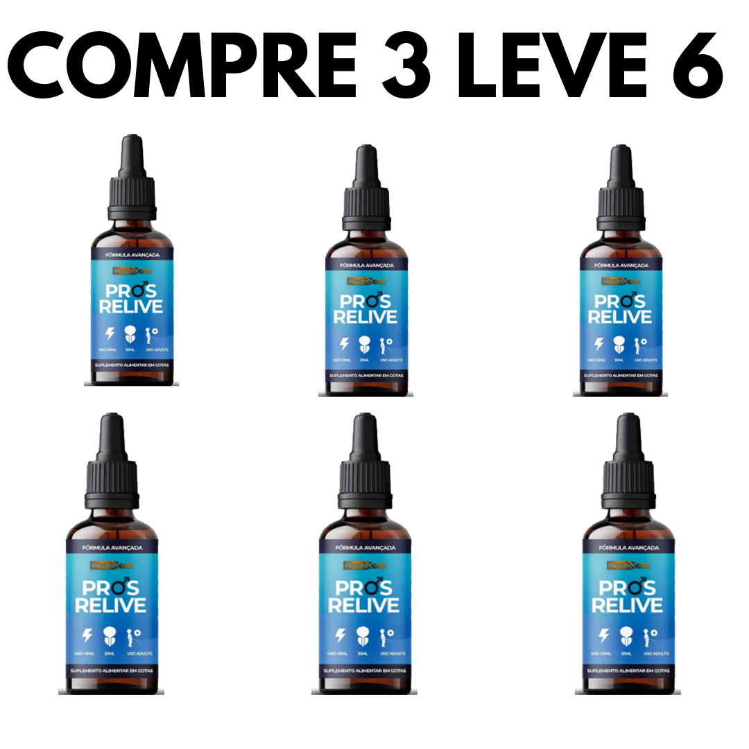 ProsRelive: Saúde para Próstata e Sistema Urinário