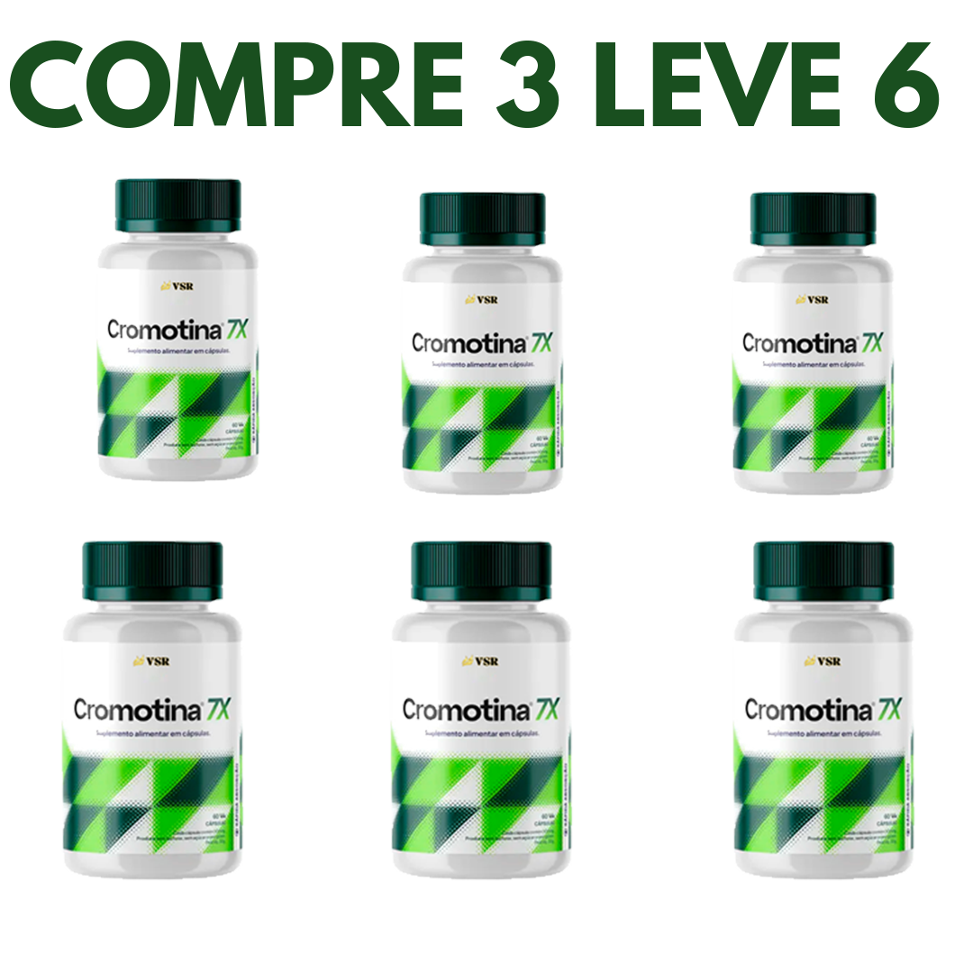 Cromotina 7X – Definição Muscular de Forma Natural