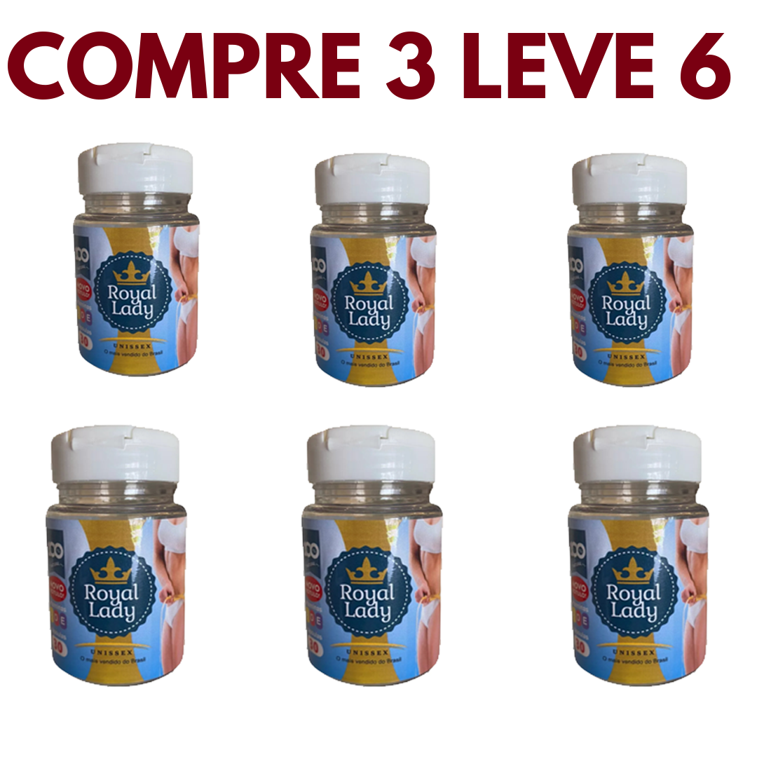 Royal Lady: A Revolução no Emagrecimento e Bem-Estar Feminino