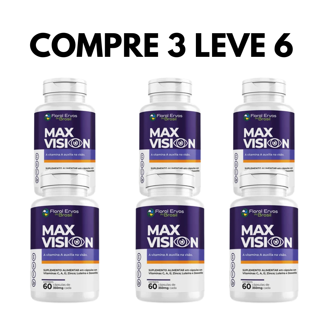 Max Vision: Mais Energia, Mais Vigor, Mais Você