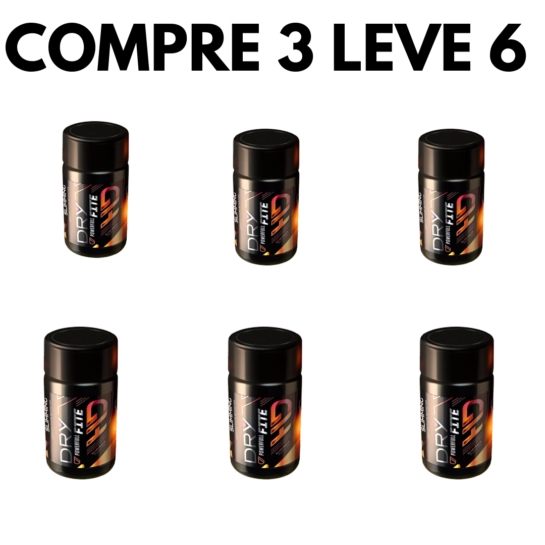 Dry Fite HD: Fórmula Natural para Secar e Definir Rapido