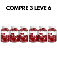 Red Move: Energia Natural para Seu Corpo em Movimento