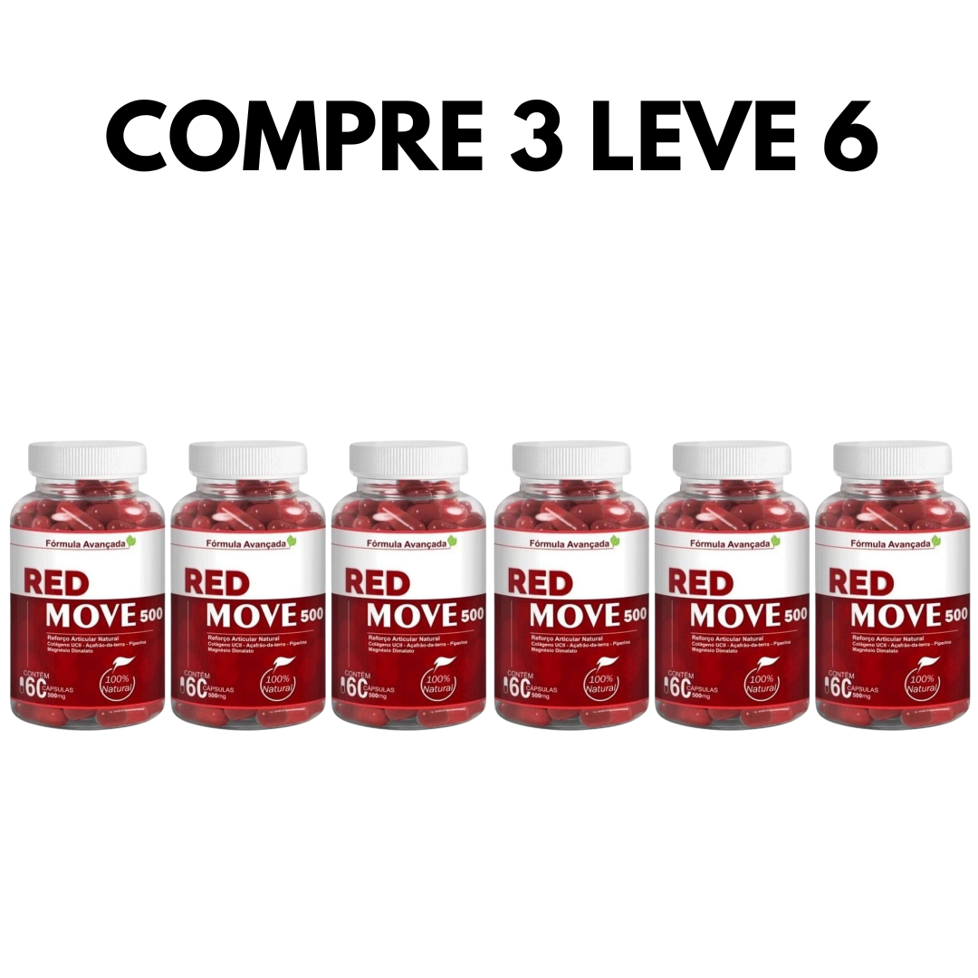 Red Move: Energia Natural para Seu Corpo em Movimento