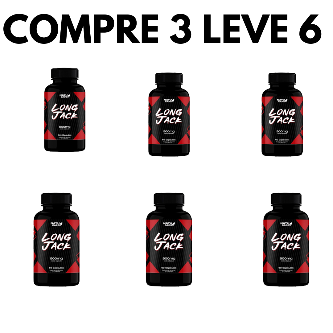 Long Jack:Testosterona Elevada, Desempenho Máximo