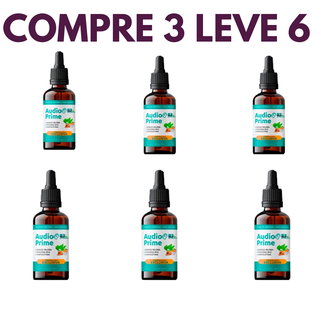 Audio Prime: Suplemento para a Saúde Auditiva