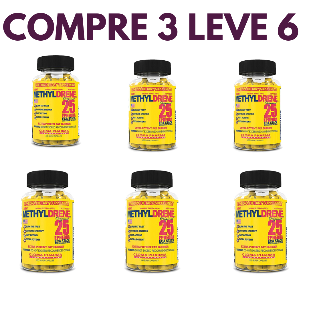 Methyldrene: Acelerando a Queima de Gordura e Transformando Seu Corpo