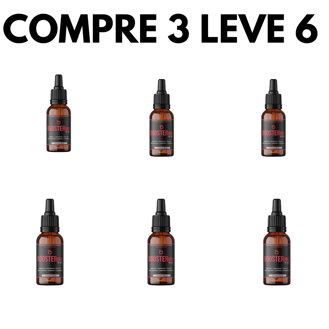 Booster Pro: Recuperação Muscular Acelerada e Menos Dores Pós-Treino