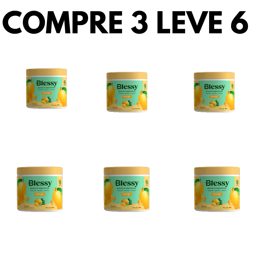 Blessy Greens: Detox Natural para Leveza e Bem-Estar