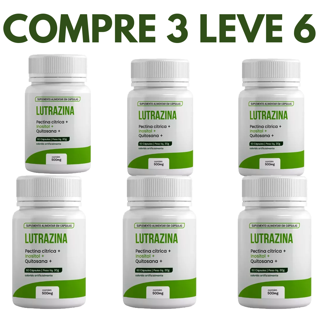 Lutrazina – Equilíbrio Hormonal e Bem-Estar Feminino