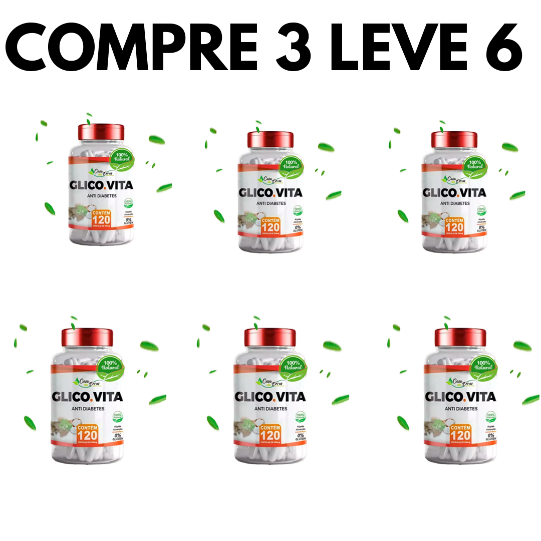 Glico Vita: Energia e Vitalidade para o Seu Dia a Dia