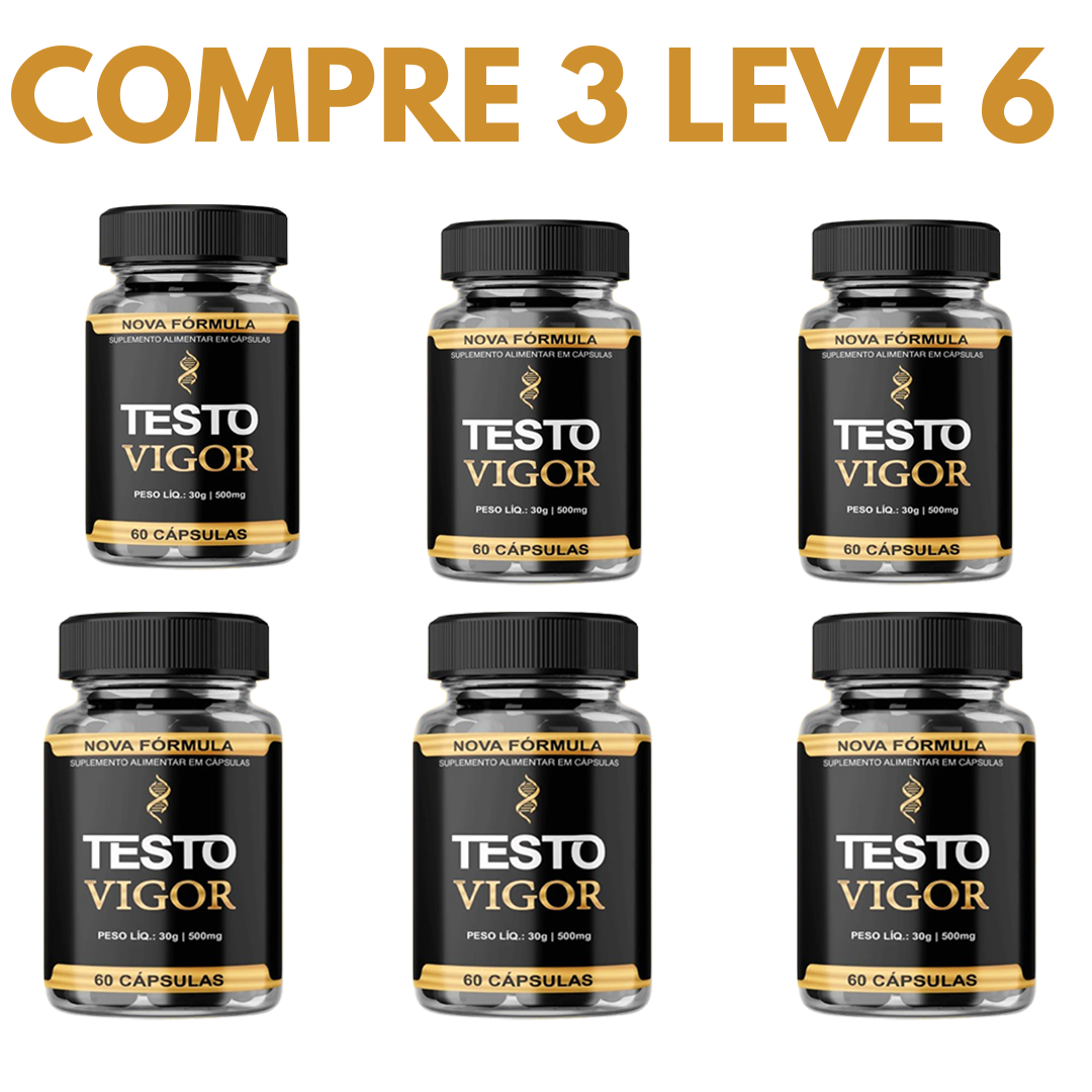 Testovigor: Mais Energia e Disposição para o Dia a Dia!