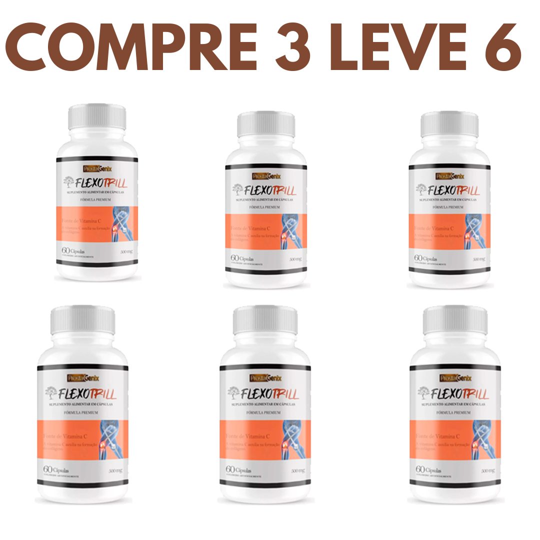 Flexo Trill – Suporte Completo para Ossos, Músculos e Articulações!