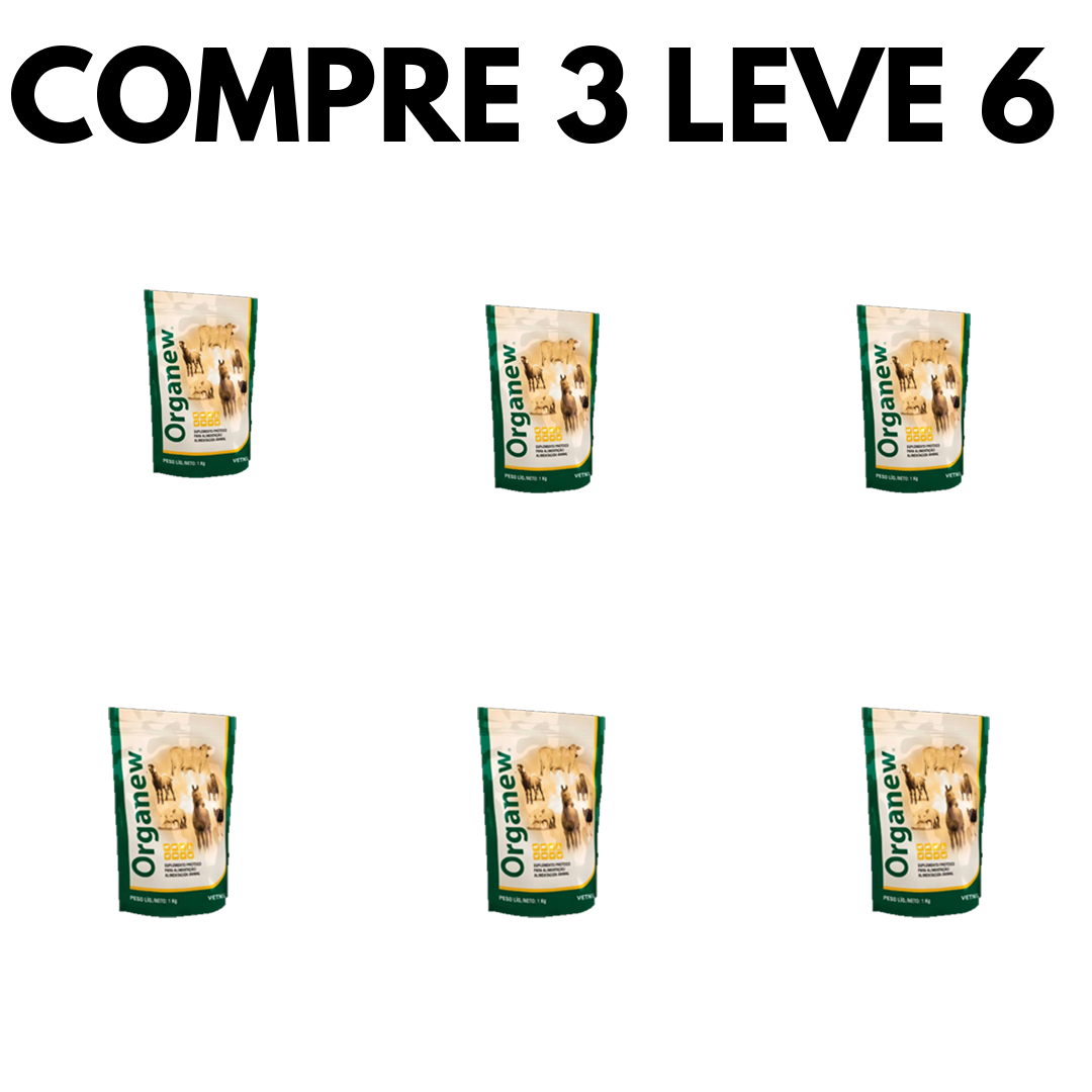 Organew: Máxima Eficiência Alimentar para Seus Animais