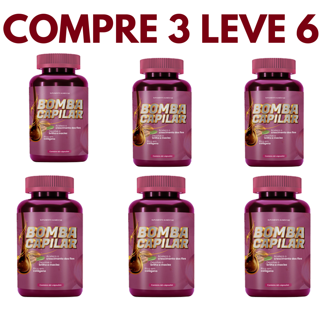 Bomba Capilar: A Revolução Contra a Queda de Cabelo