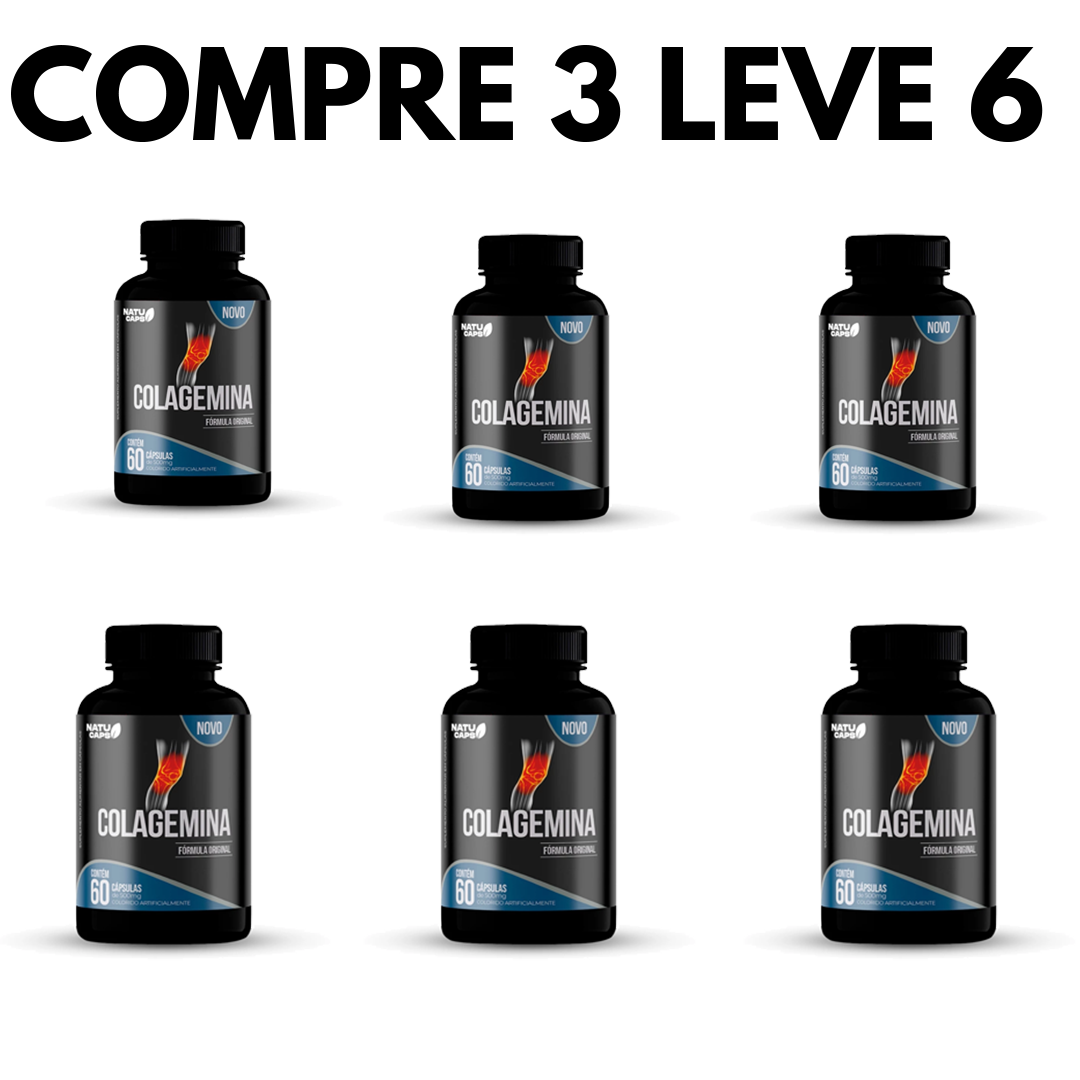 Colagemina: Seu Corpo Mais Jovem, Forte e Sem Dores!