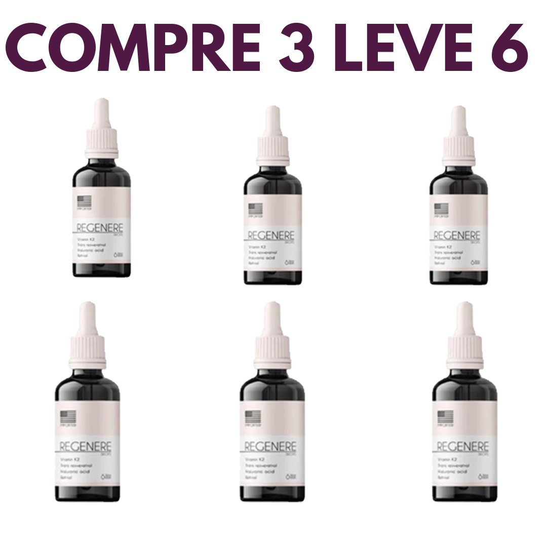 Regenere: O Segredo para uma Pele Jovem e Radiante