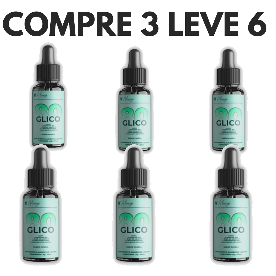 Glico80: O Controle Natural da Glicose ao Seu Alcance