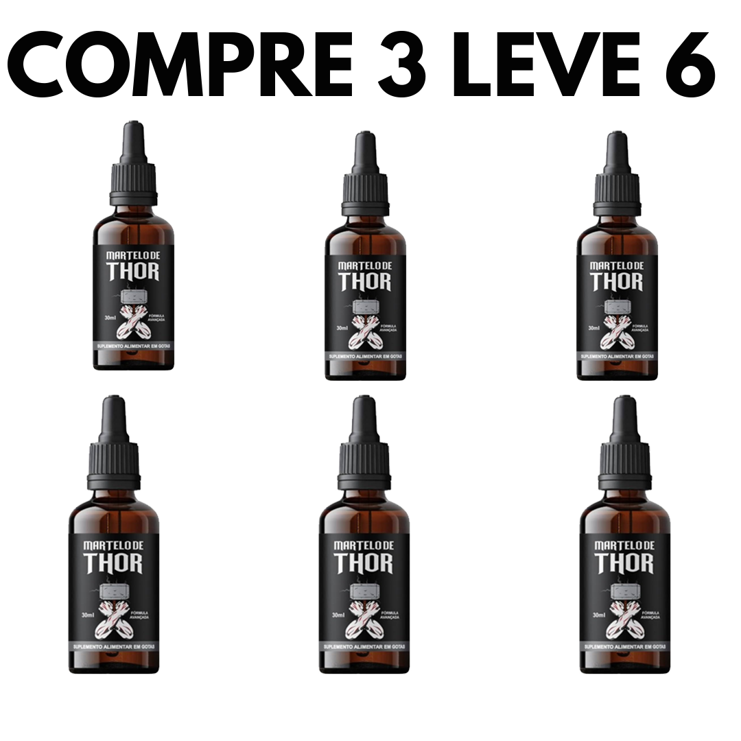 Martelo de Thor: Poder e Desejo em Outro Nível